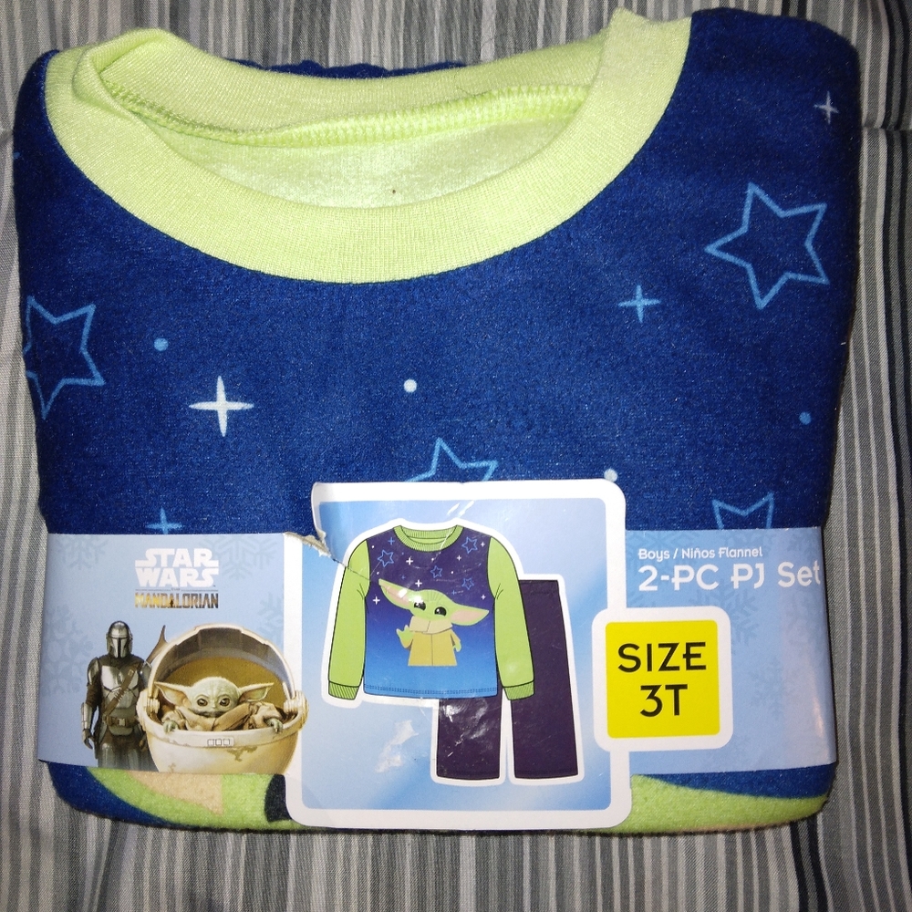 2-pc PJ Set Boys and Girls 2-pc PJ set